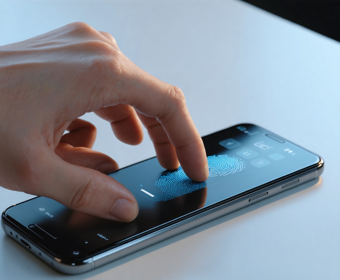 Сканер отпечатков пальцев