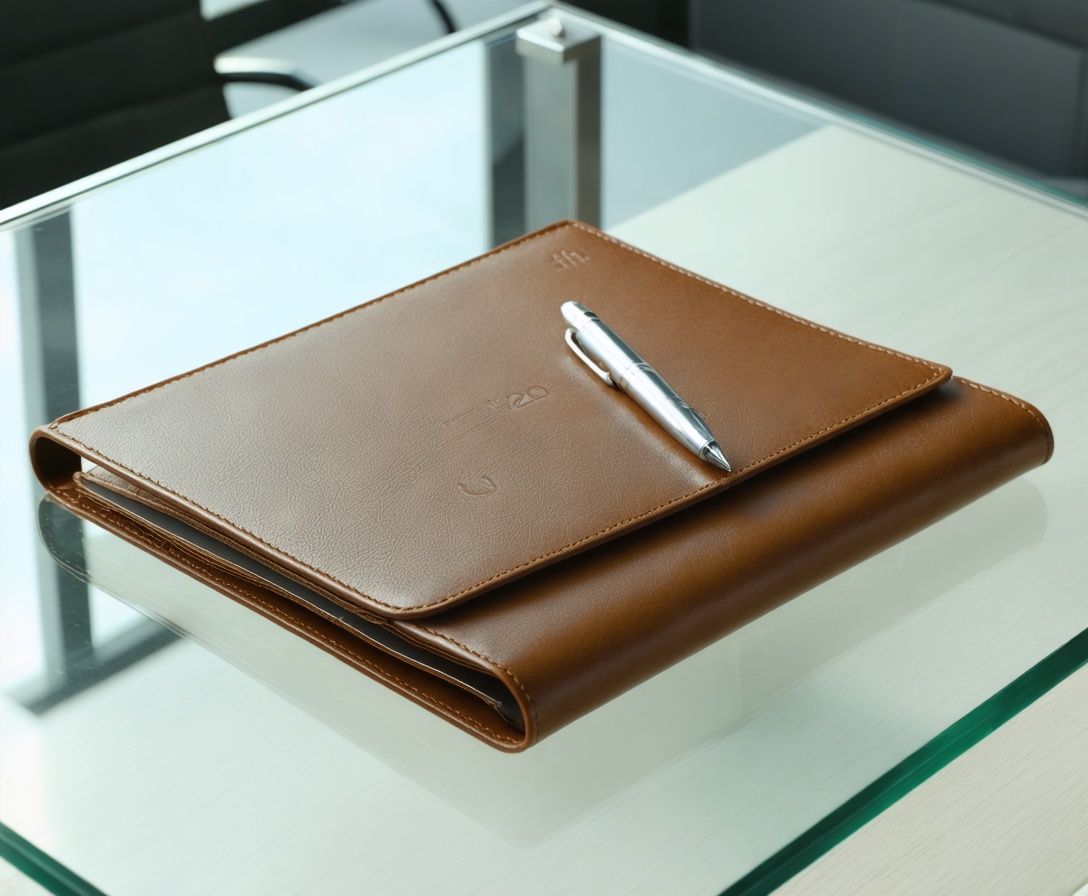 Юридические документы на столе